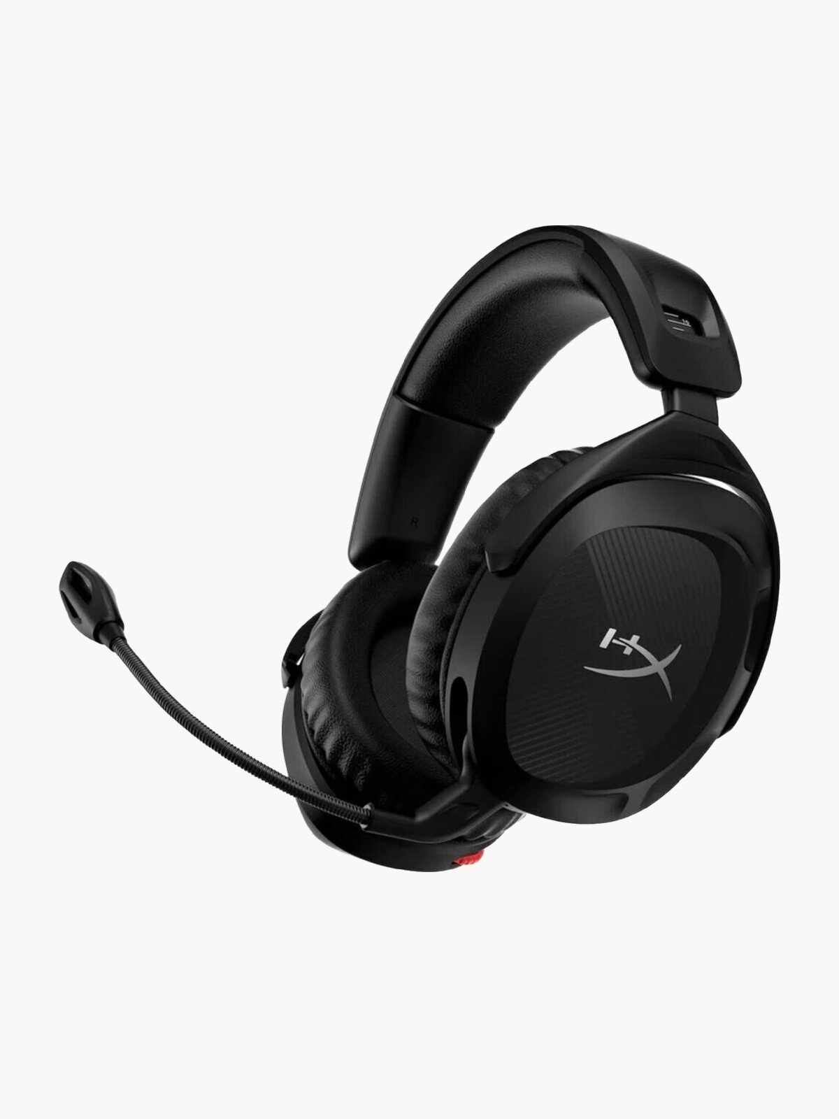 Беспроводная игровая гарнитура HyperX Cloud Stinger, черные, 50 мм, 20 ч, с микрофоном, USB-C