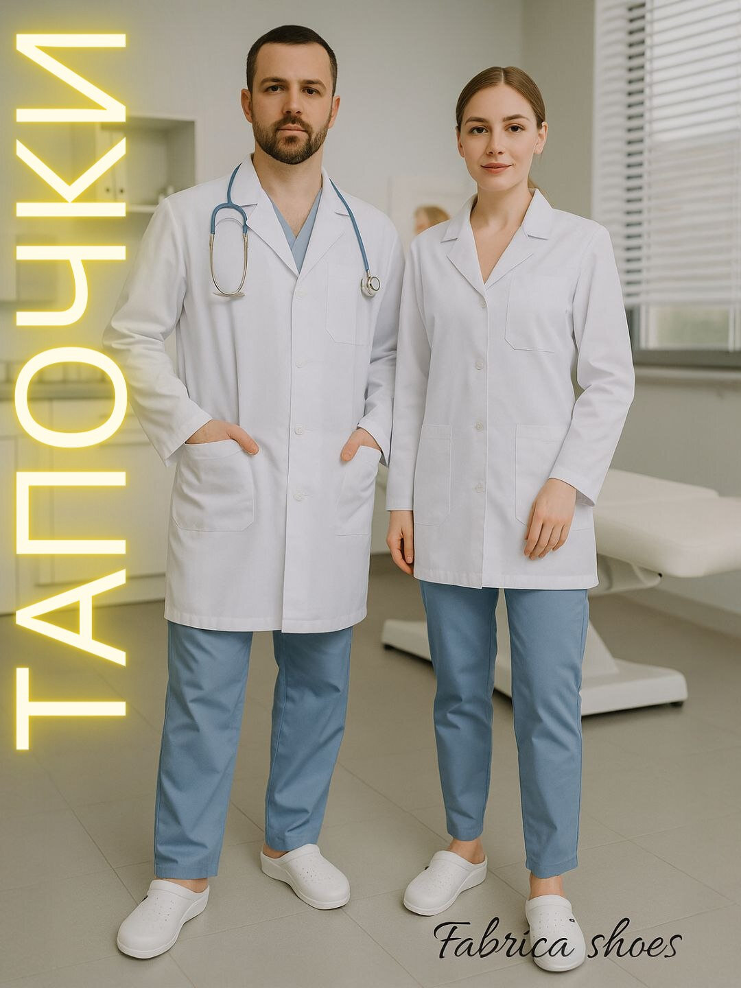 Сабо  Сабо для врачей, докторов, медиков и салона красоты