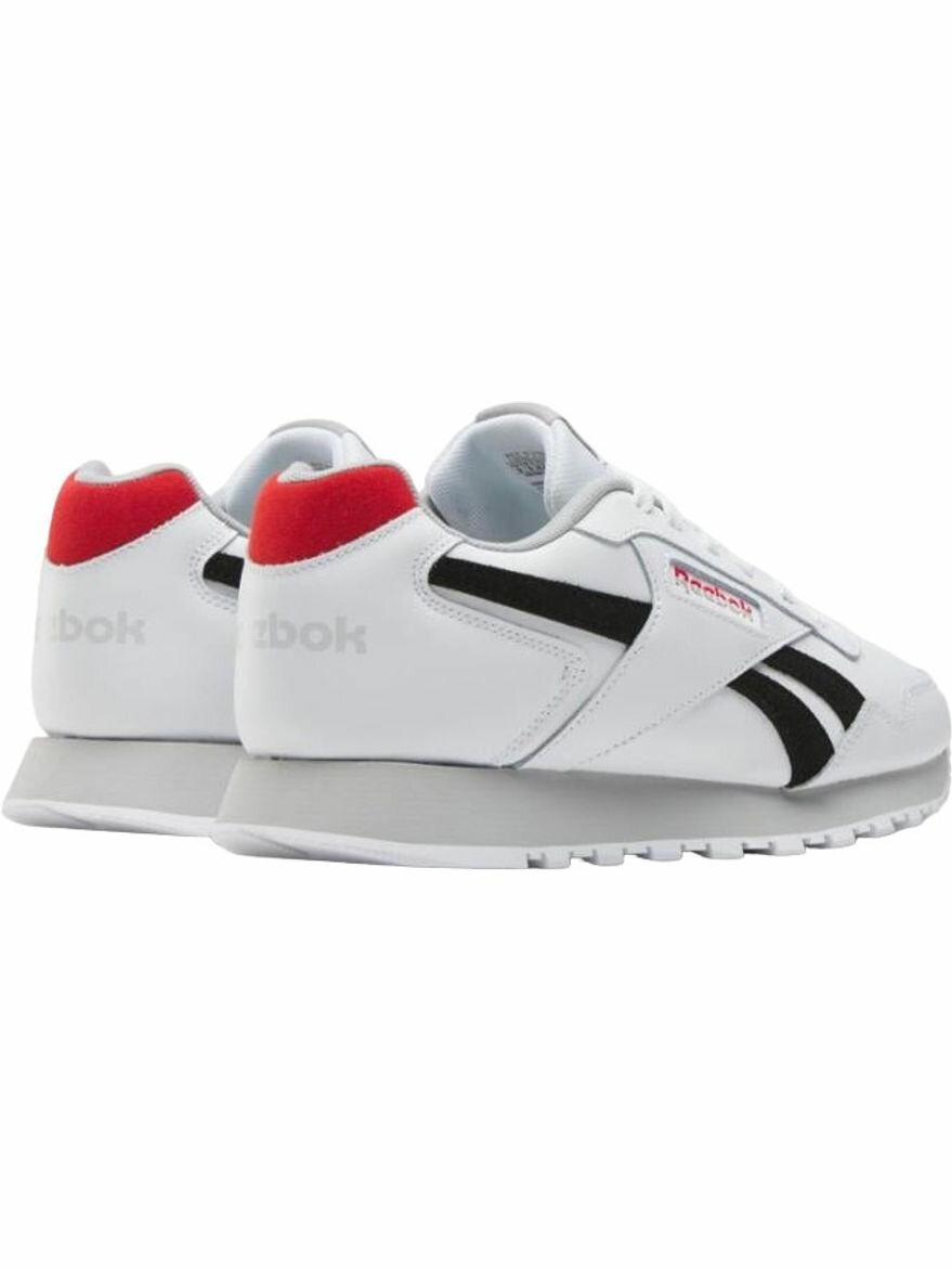 Кроссовки Reebok Glide, полнота F, размер 5,5 US, белый-серый — фото 1