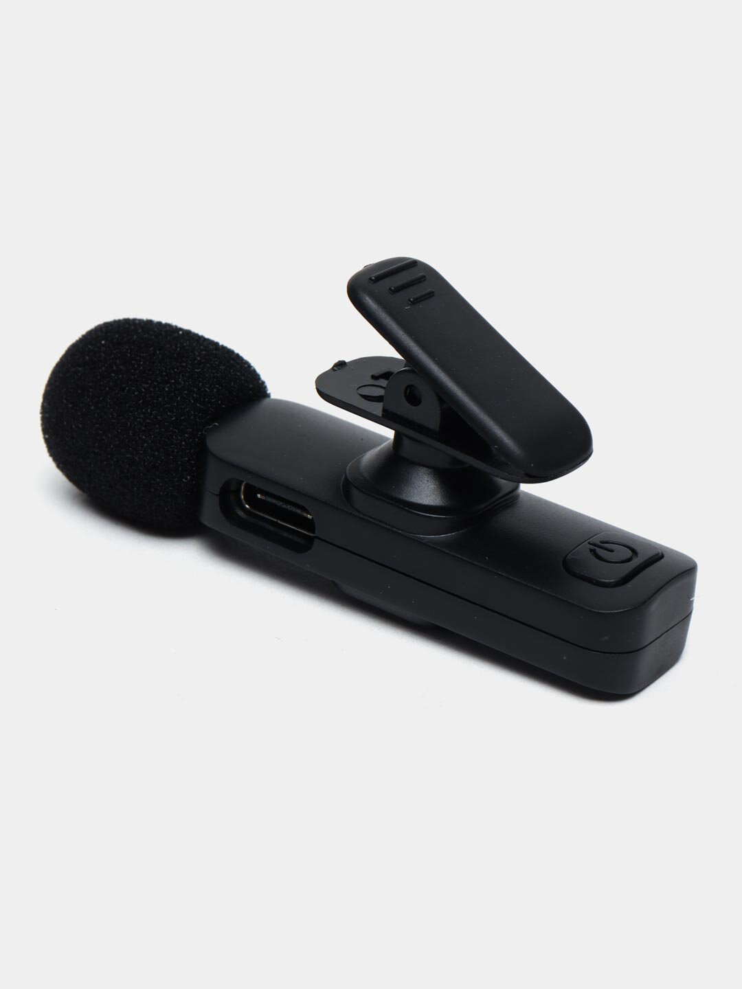 Беспроводной микрофон K9, для iPhone и Android, шумоподавление — фото 1