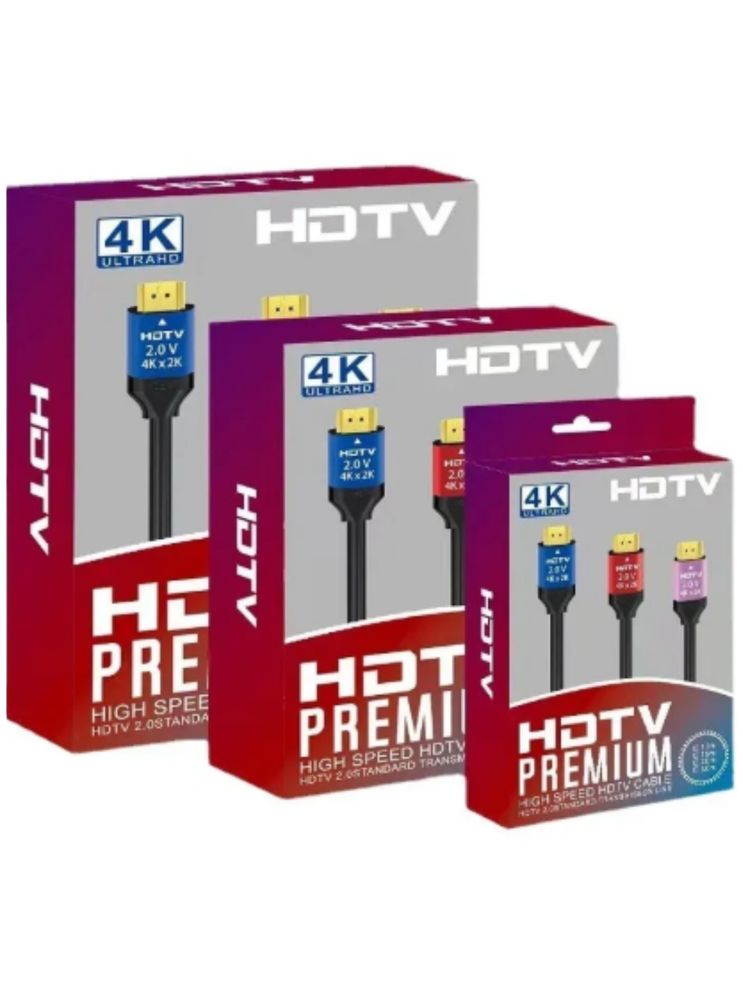 Ультра высокоскоростной HDMI 2,0 кабель 4K 3D 18 Гбит/с 24K позолоченный поддерживает Ethernet 3D 4K HDTV. HDMI kabel