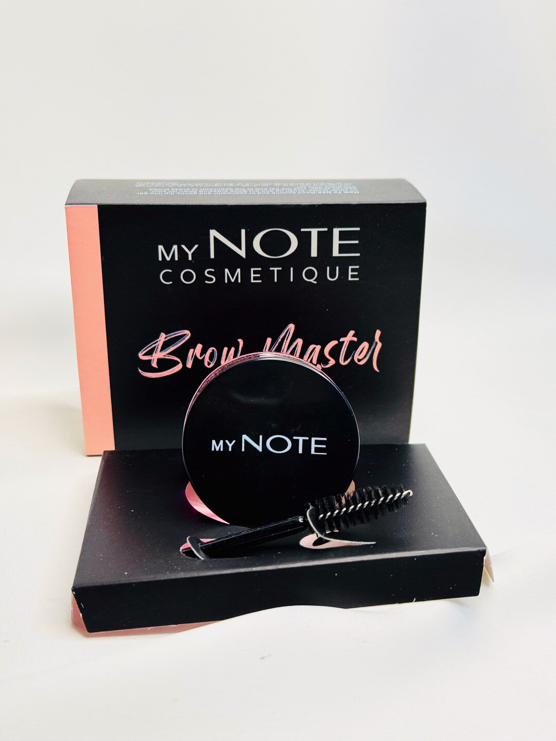 Note Eyebrow Master Wax — Воск для бровей, фиксирующий на весь день набор