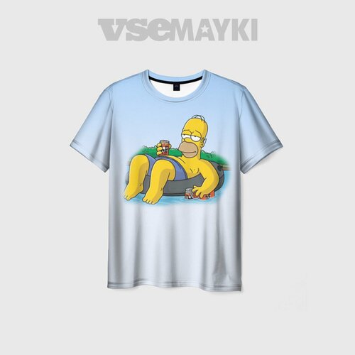 фото Футболка vsemayki.ru, размер 50/52, white