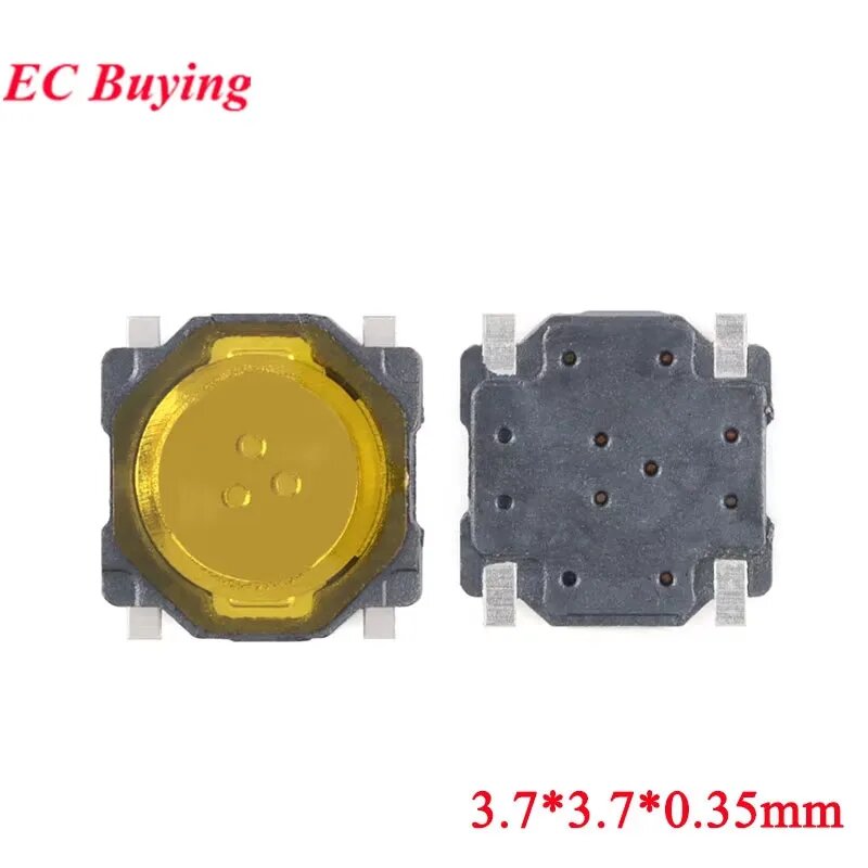 Мембранный переключатель 3.7x3.7x0.35mm, 50pcs