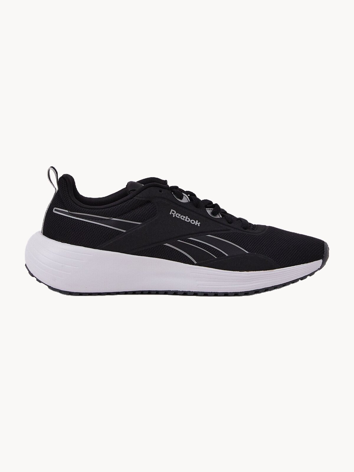 Кроссовки Reebok Lite Plus 4.0, размер 8 US, черный/белый