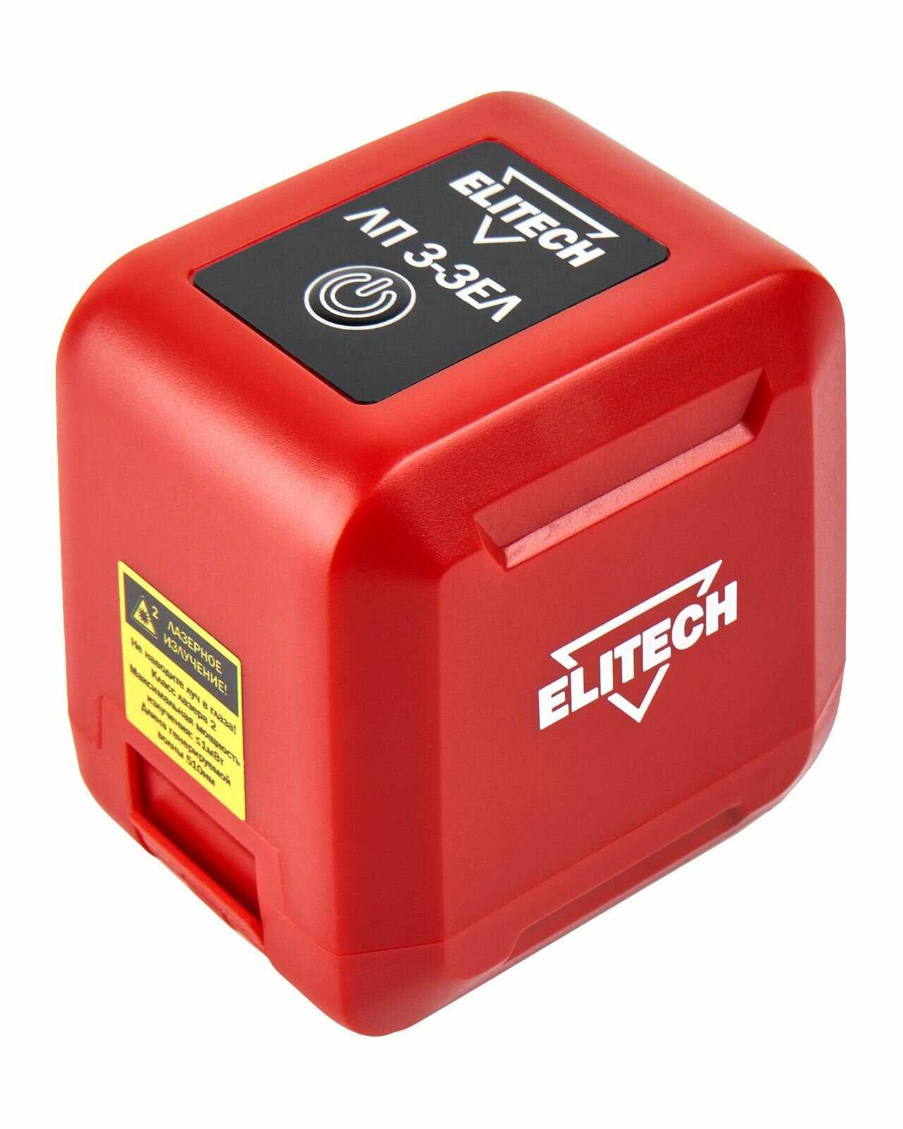 Нивелир ELITECH ЛП 3-ЗЕЛ, зеленый луч, длина волны 510нм, точность 0,3мм/м, 2 батарейки АА