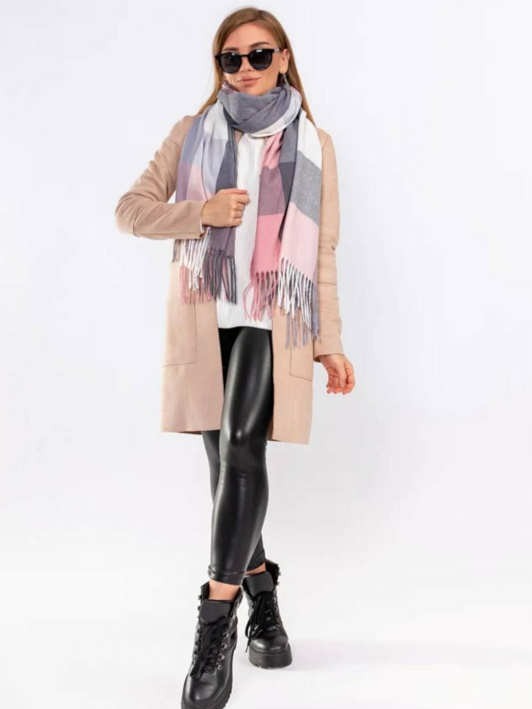 Шарф Elegant Soft Collection для взрослых и детей