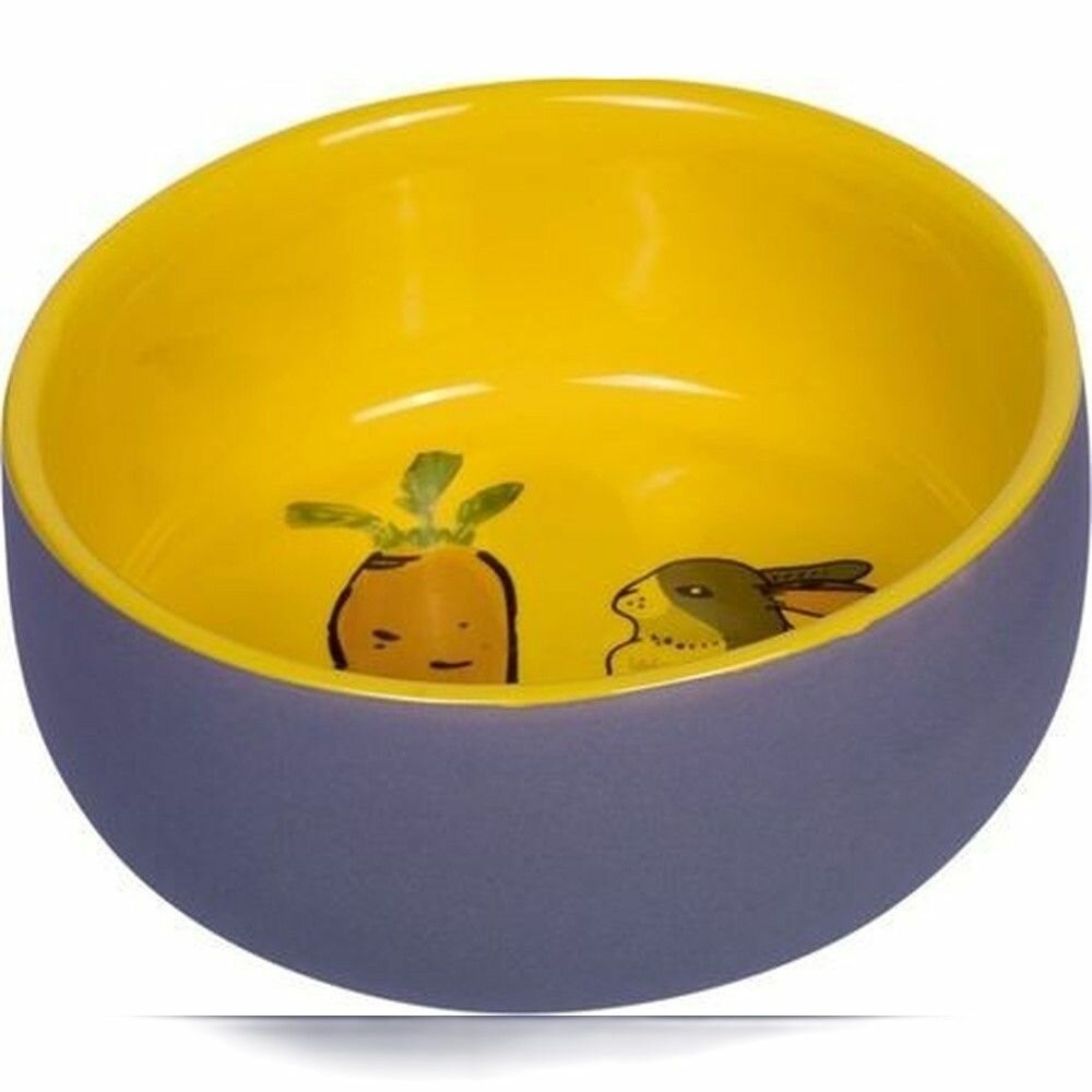 Nobby Миска Carrot Plus для грызунов керамика 200 мл