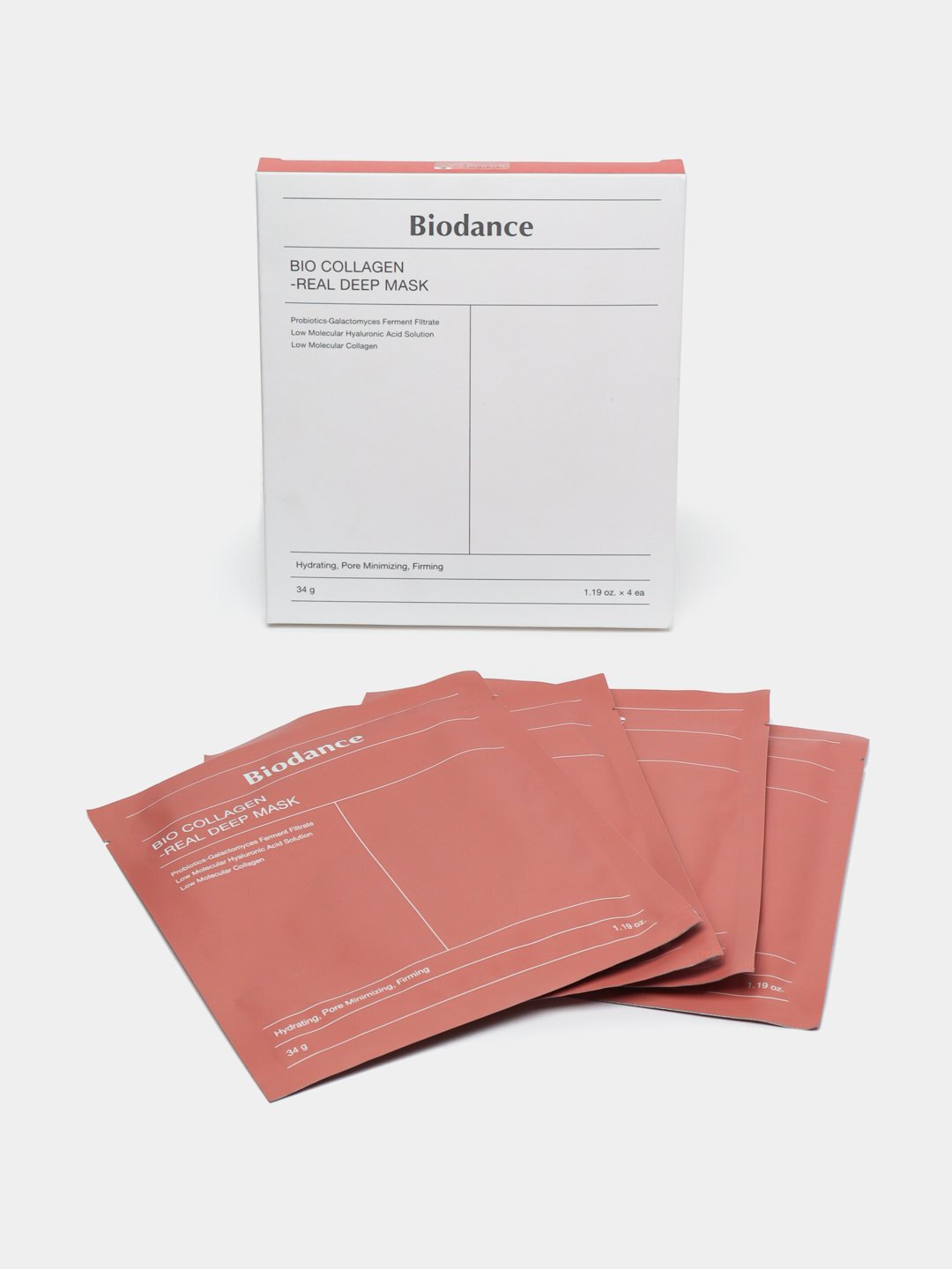 Biodance Ночная гидрогелиевая маска с коллагеном Biodance Collagen Deep Mask, для эластичности кожи