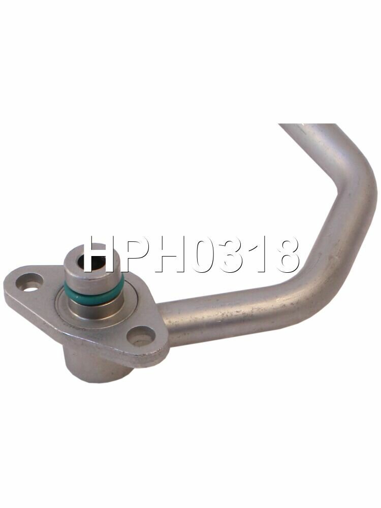 Напорный шланг от насоса к рейке Motorherz HPH0318 для Volkswagen Transporter T5 — фото 1