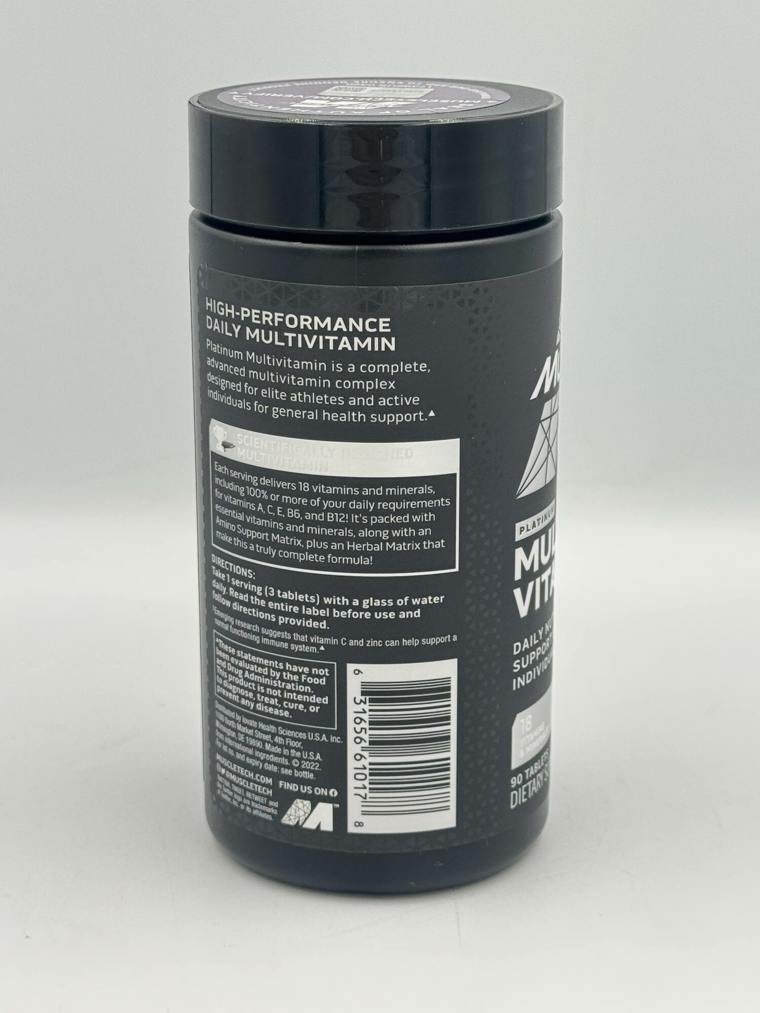 MuscleTech Multi Vitamin 90 tabs 30 serving , МусклеТеч МусклеТеч 90 табс — фото 1