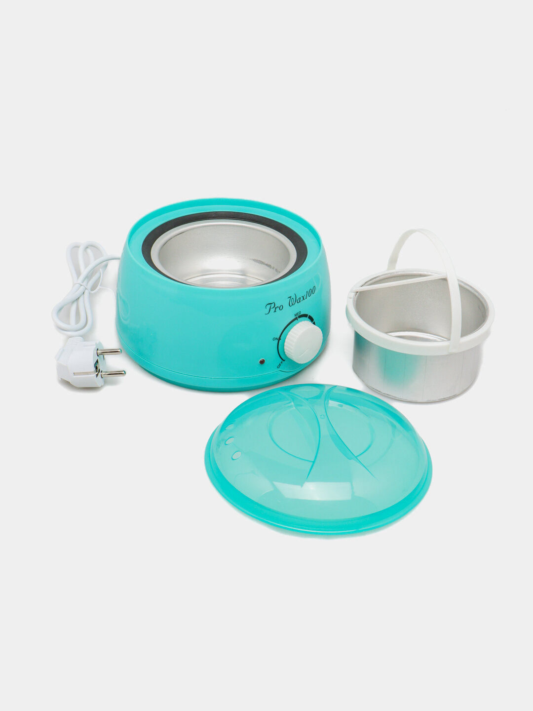 Воскоплав баночный Pro-Wax Mint, 400 мл, 100 Вт, с регулятором температуры — фото 1