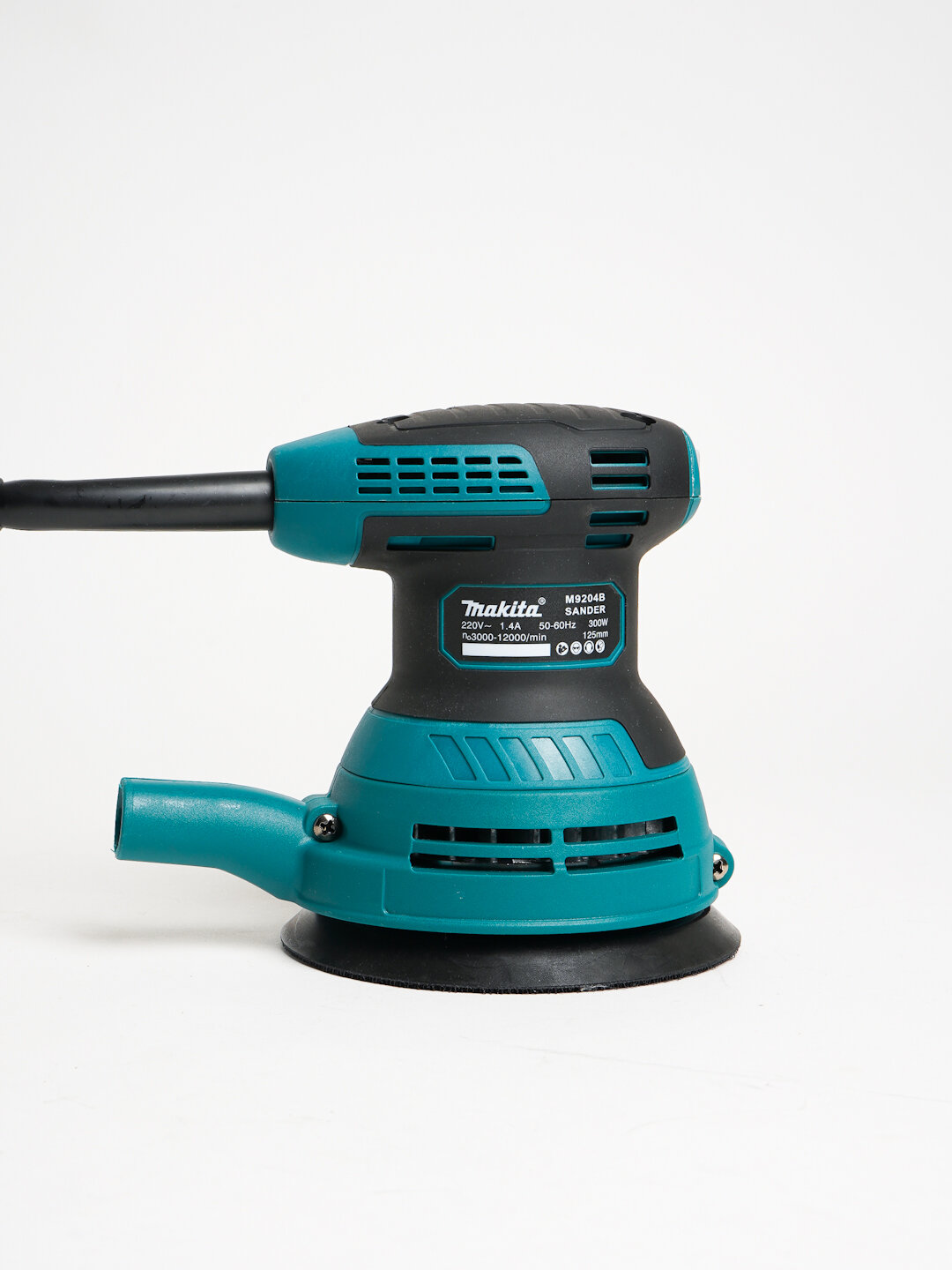 Шлифовальная машинка Makita : эксцентриковая, 125 мм, мощность 300 Вт — фото 1