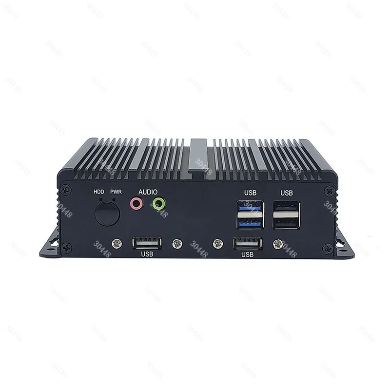 Промышленный компьютер J6412/N2840 Dual Ethernet Type 3