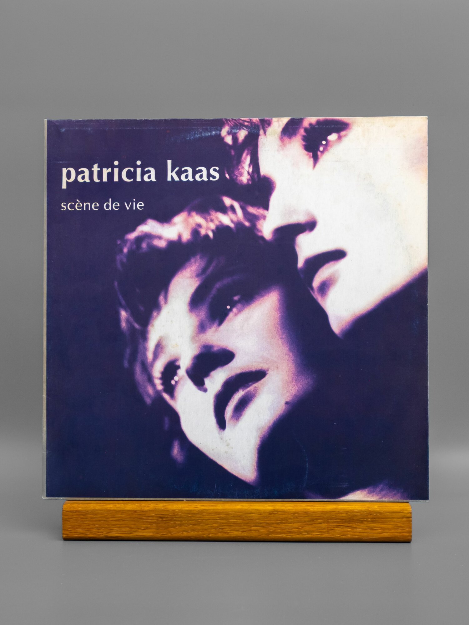 Patricia Kaas  Патрисия Каас    Scene De Vie   виниловая пластинка LP VG  Русский диск