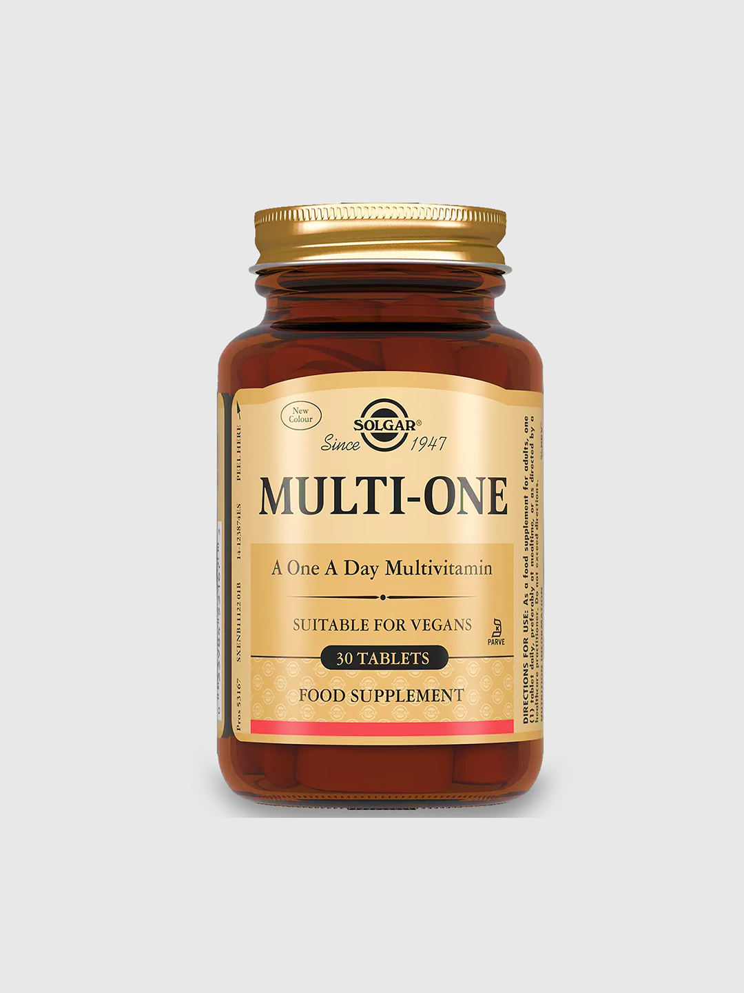 Витамины Solgar Multi-I, мультивитаминный комплекс, для иммунитета, 30шт — фото 1