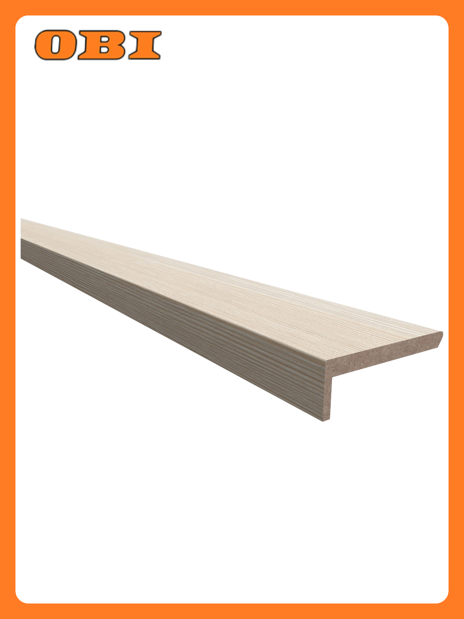 Дверной наличник Глатум телескопический Капучино 70х2140 мм 1 шт