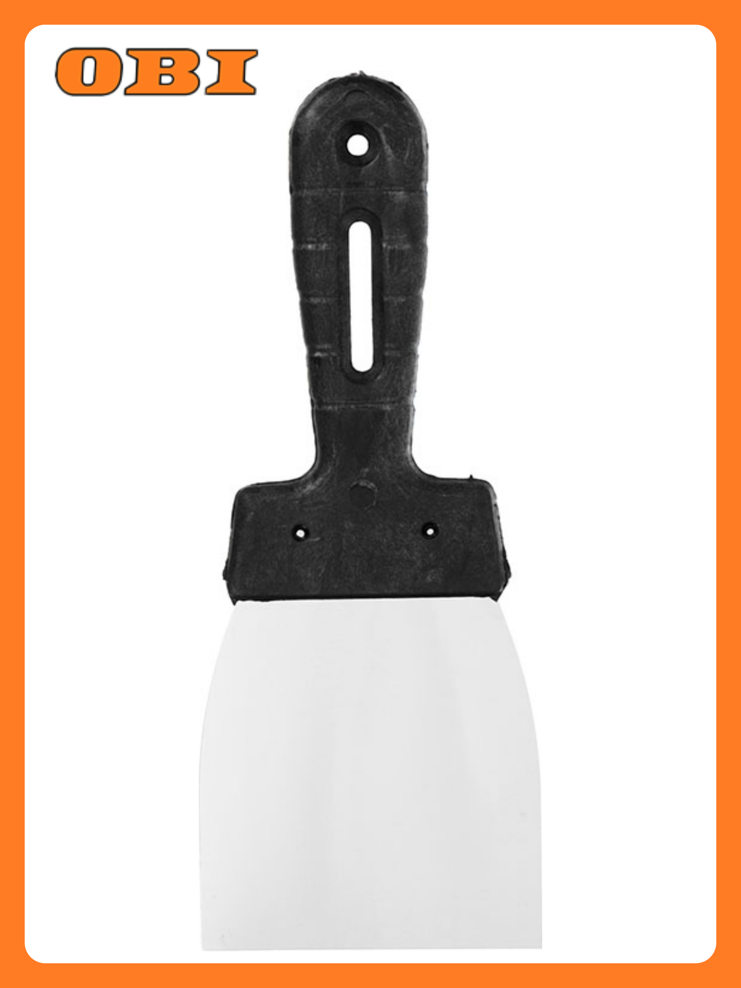 Шпатель KORVUS малярный нержавеющий 80мм