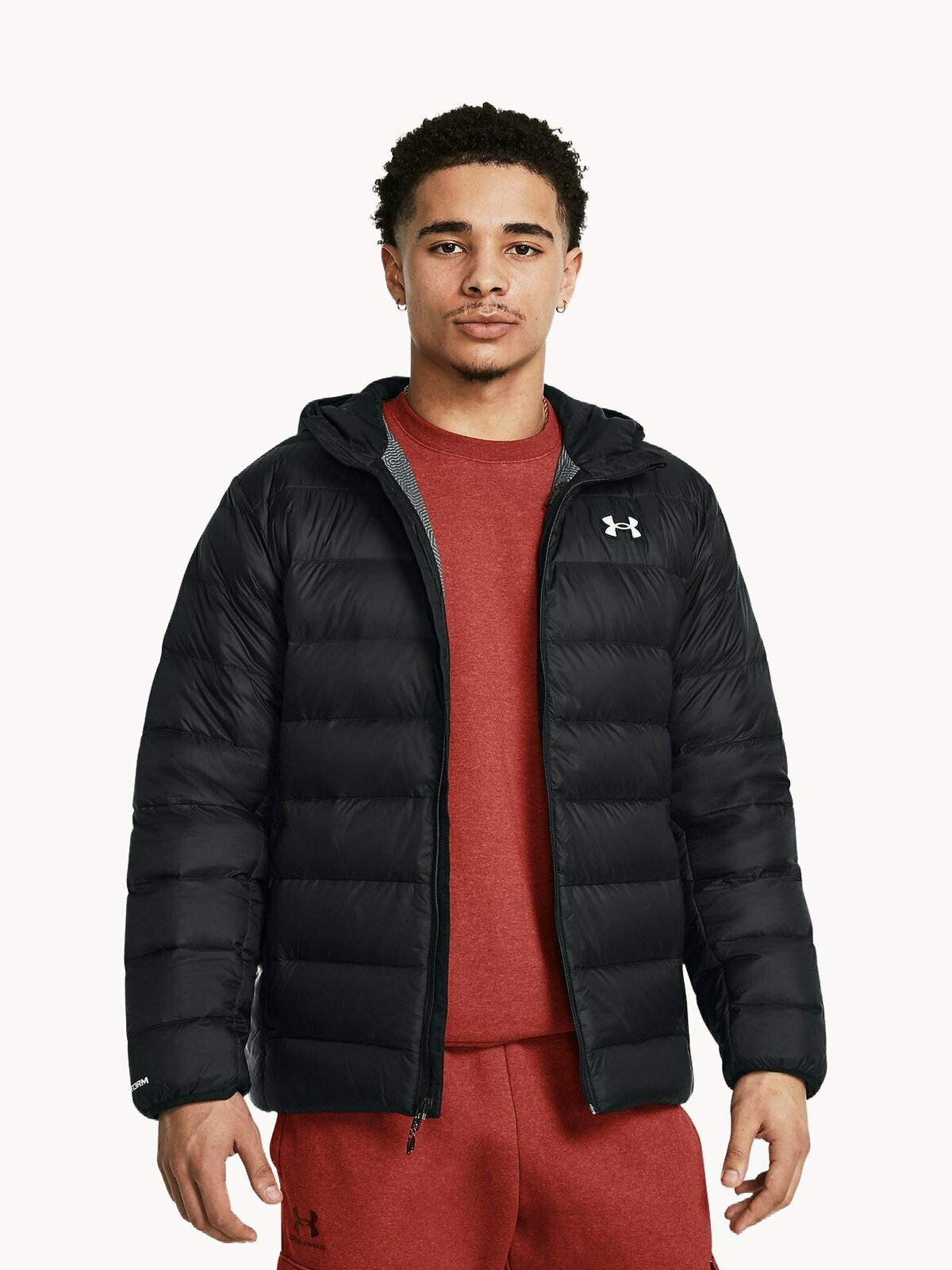 Куртка спортивная Under Armour Legend, размер 2XL, черный