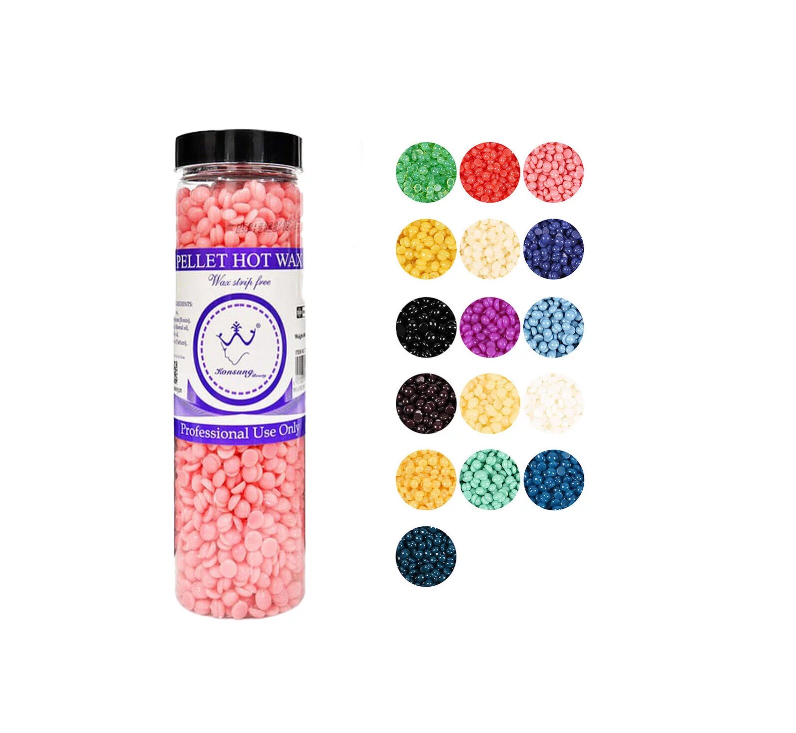 Гранулированный воск для депиляции Hot Wax Professional, 400 гр — фото 1