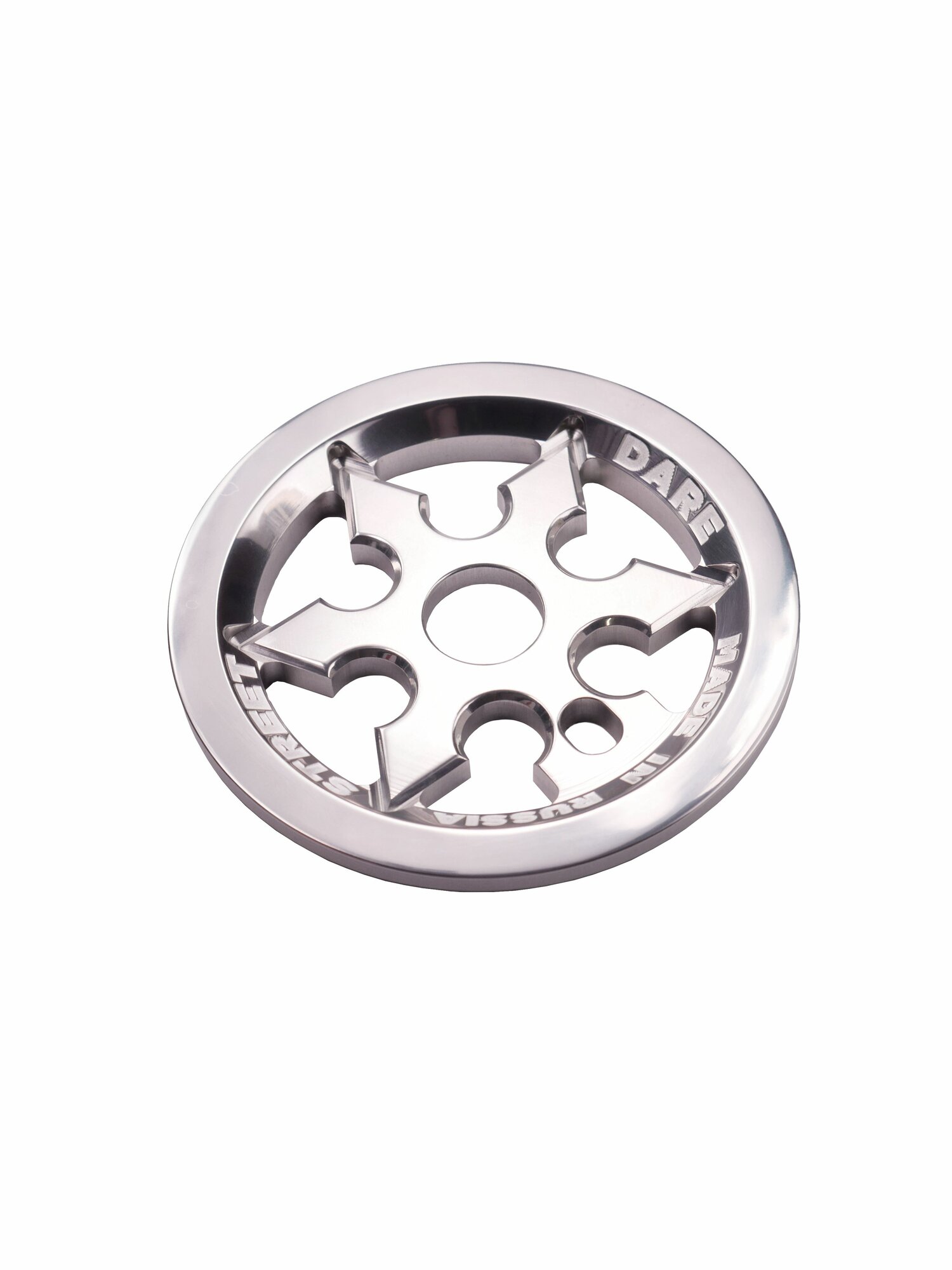 BMX Звезда DARE Ninja Street 25t Silver