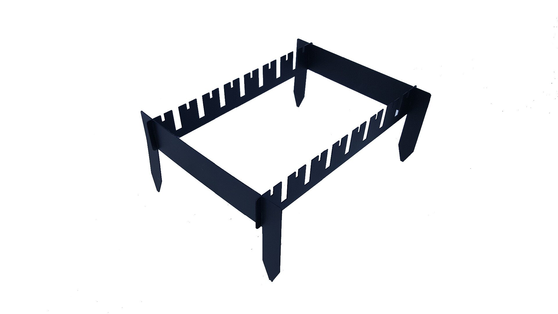 Мангал без дна на костер разборный 2мм — фото 1