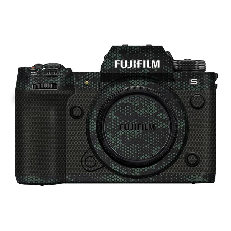 Полная защита 3M пленка для камеры Fujifilm X-H2/XH2S - Зеленая змеиная кожа