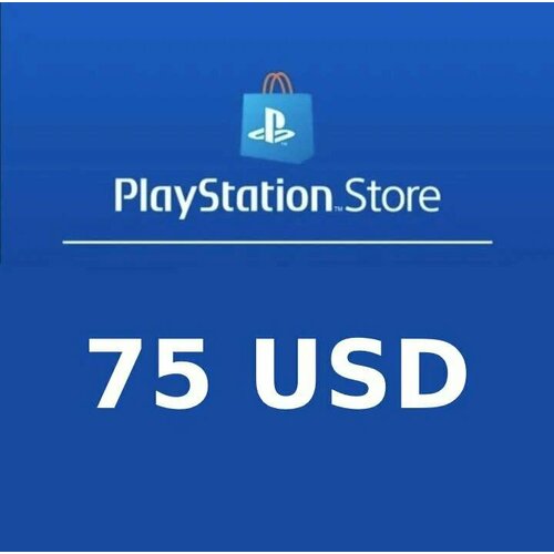 Подарочная карта Sony PlayStation Store 200 USD USA США Пополнение счета цифровой код 6746₽