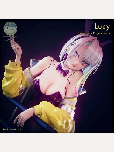 Изображение товара Коллекционная фигурка Lucy Cyberpunk Edgerunners 20 см