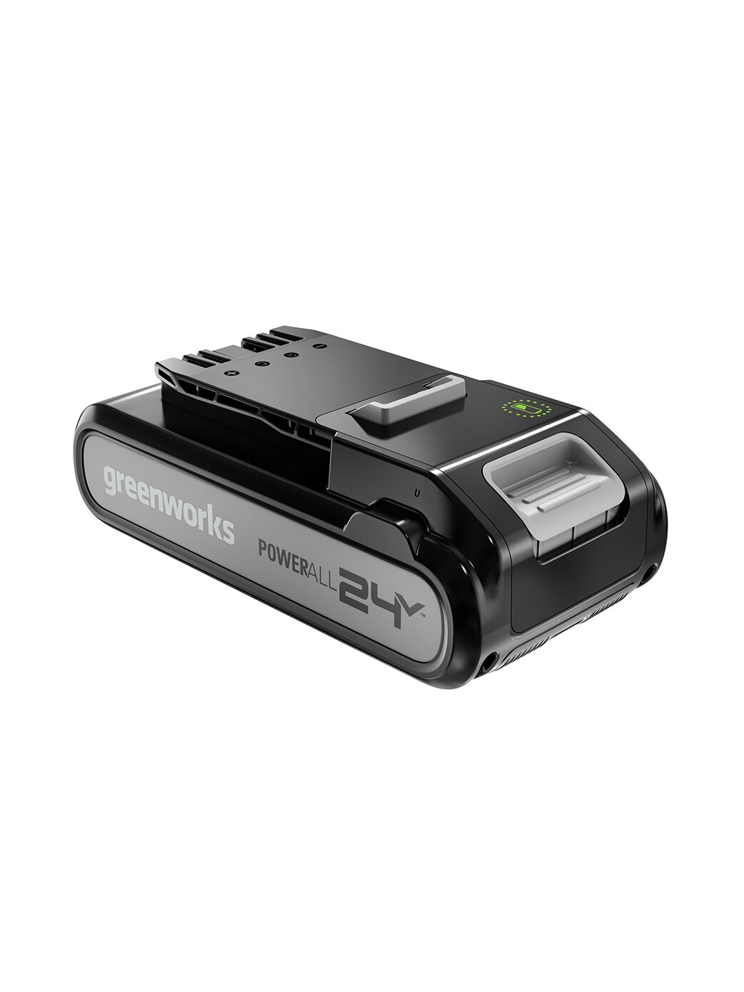 Аккумулятор 24V, 4 Ач, слайдер, индикатор заряда — фото 1