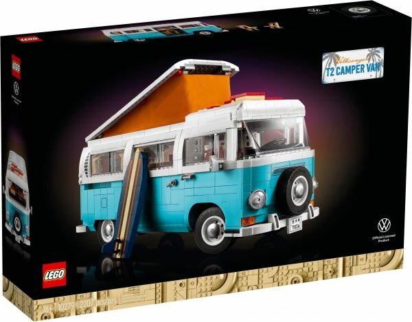 Lego 10279 Creator Фургон Volkswagen T2 Camper