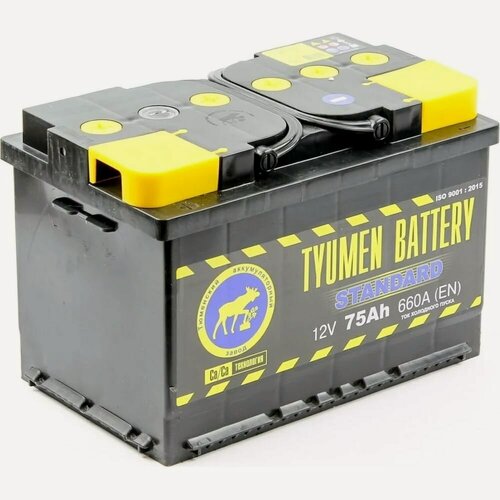 Изображение товара Аккумуляторная батарея TYUMEN BATTERY Тюмень standard 6ст -75.1 l TNS75.1