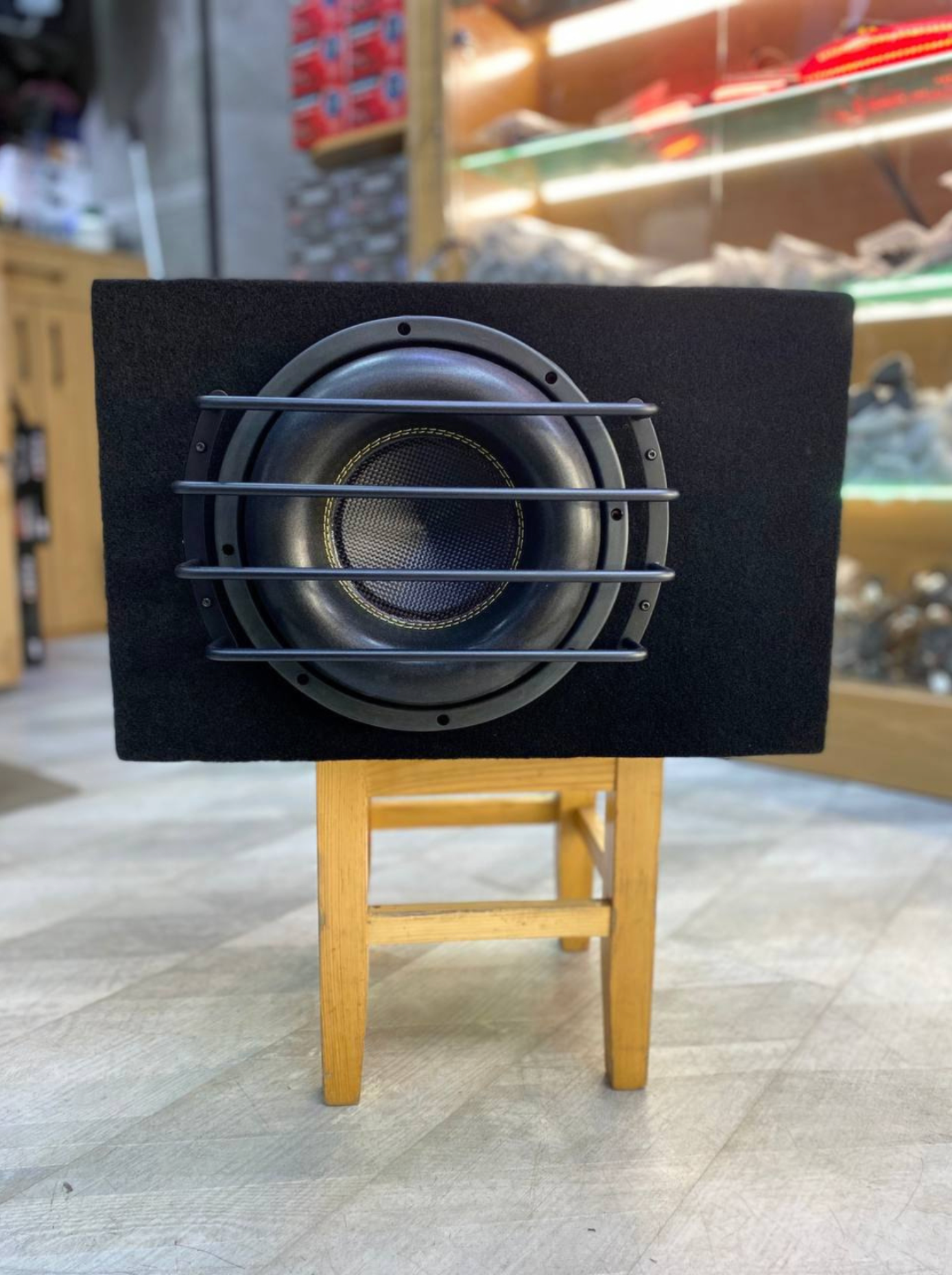 Активный сабвуфер DANTY DT-508D (Botex) — мощный автомобильный SubWoofer с усилителем, глубокий бас