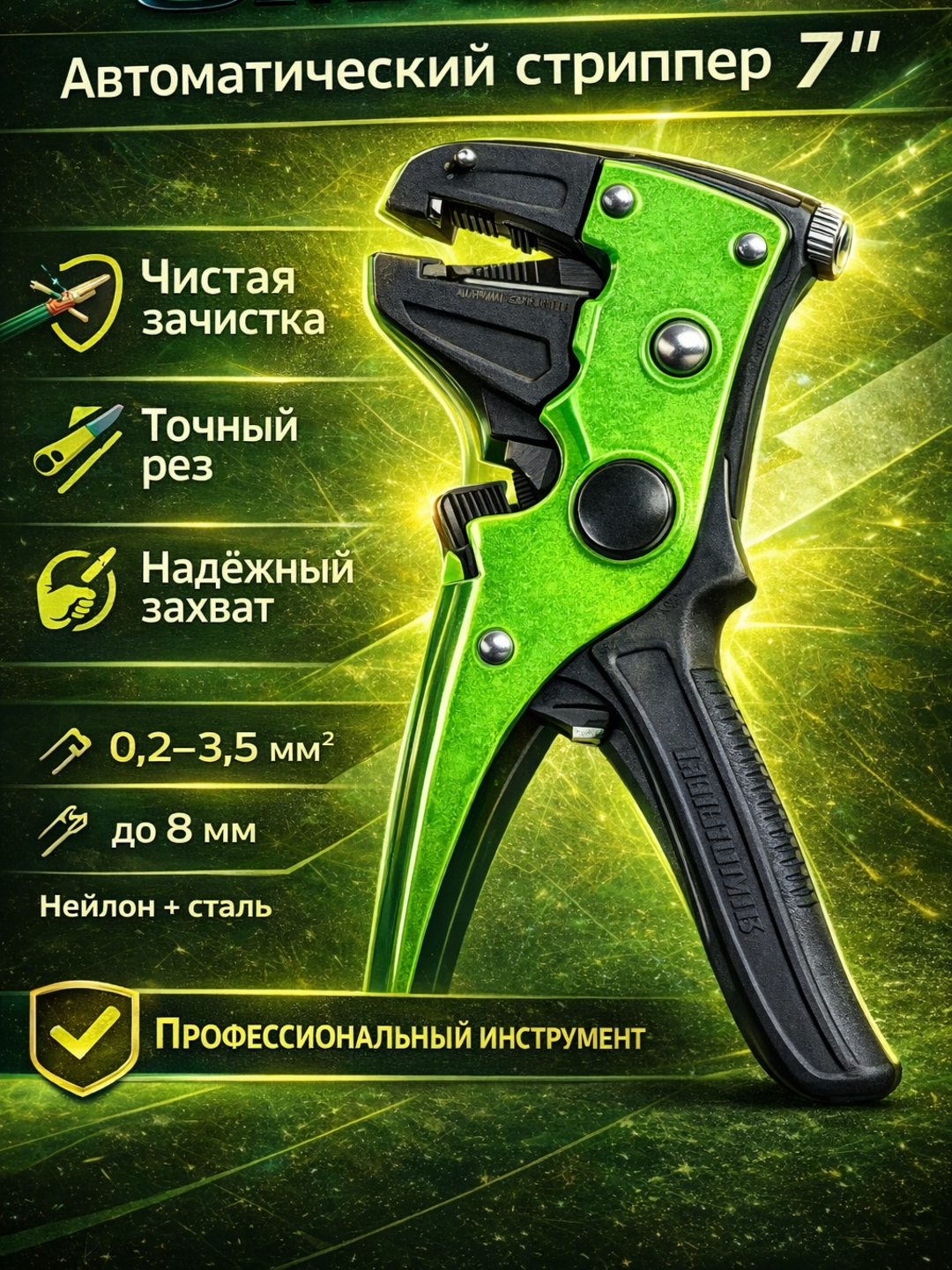 Автоматический стриппер Smash