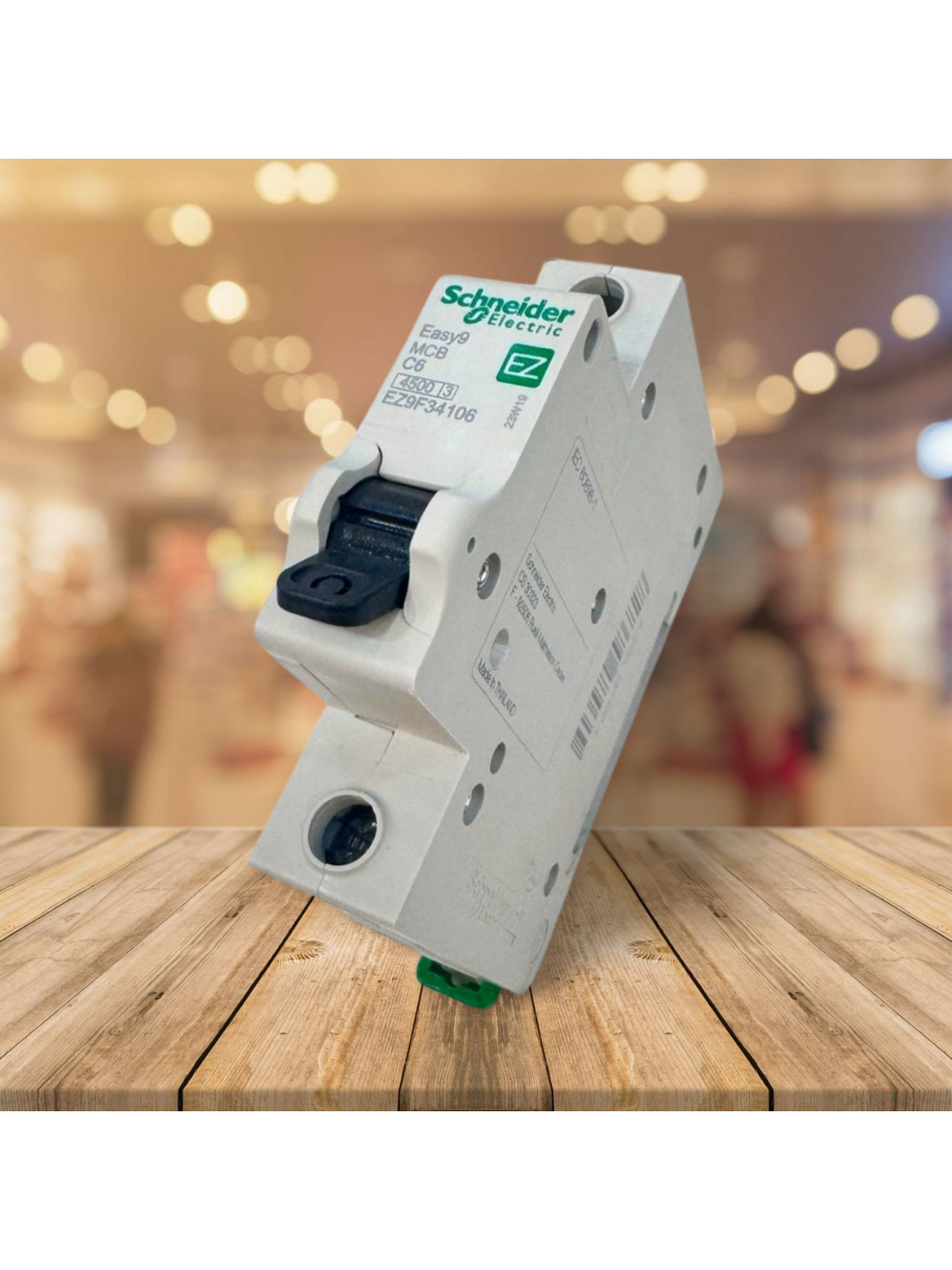 Easy9 1P 6A C 4.5kA Schneider avtomatik o'chirgichi