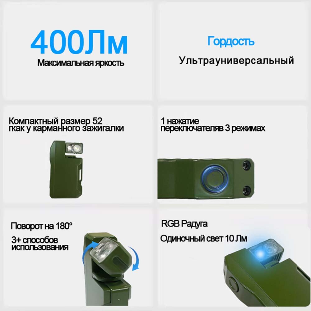 Фонарь ручной — фото 1