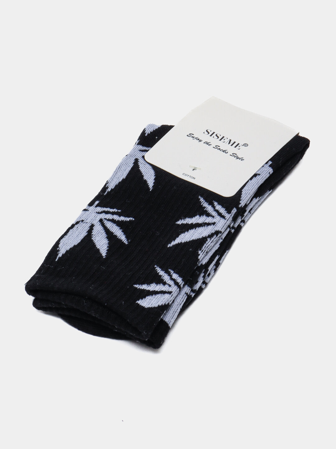 Носки  Носки, paypoqlar, 20 den, размер 36-41, белый/черный — фото 1