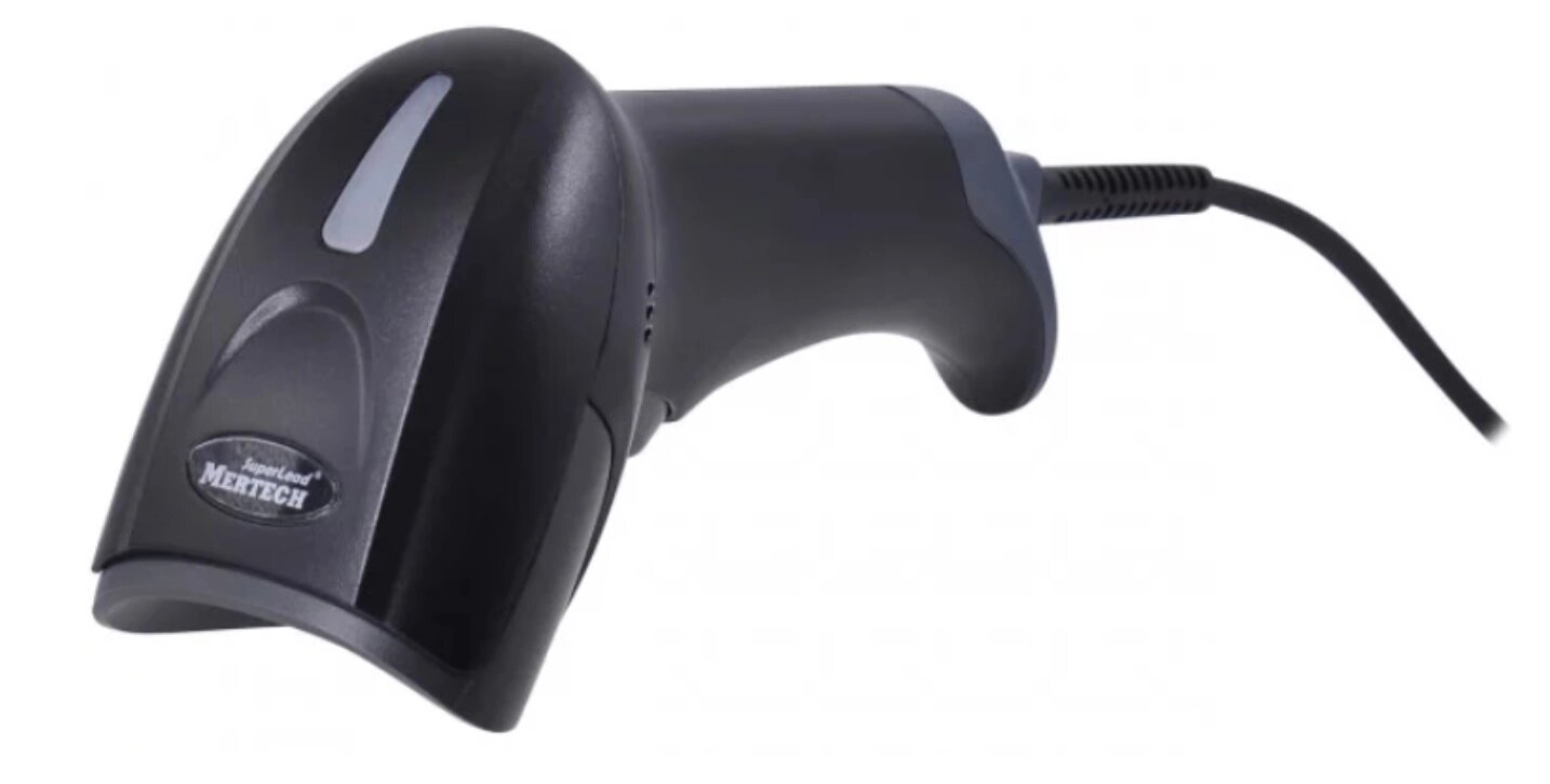 Сканер штрихкодов Mertech 2310 черный, проводной, красная LED подсветка, 2D и 1D штрихкоды, 5 млн. срабатываний