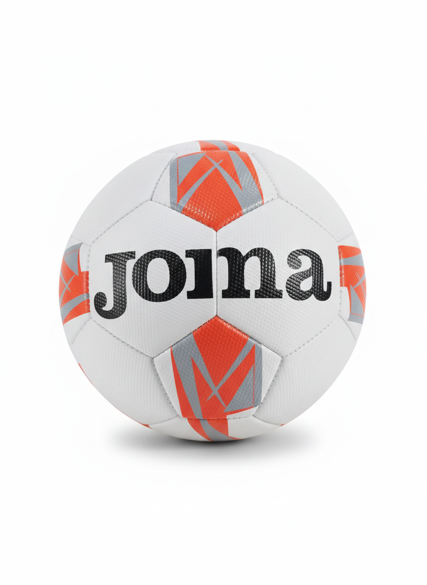 Мяч футбольный JOMA Professional, 5 размер, универсальный, черный/белый