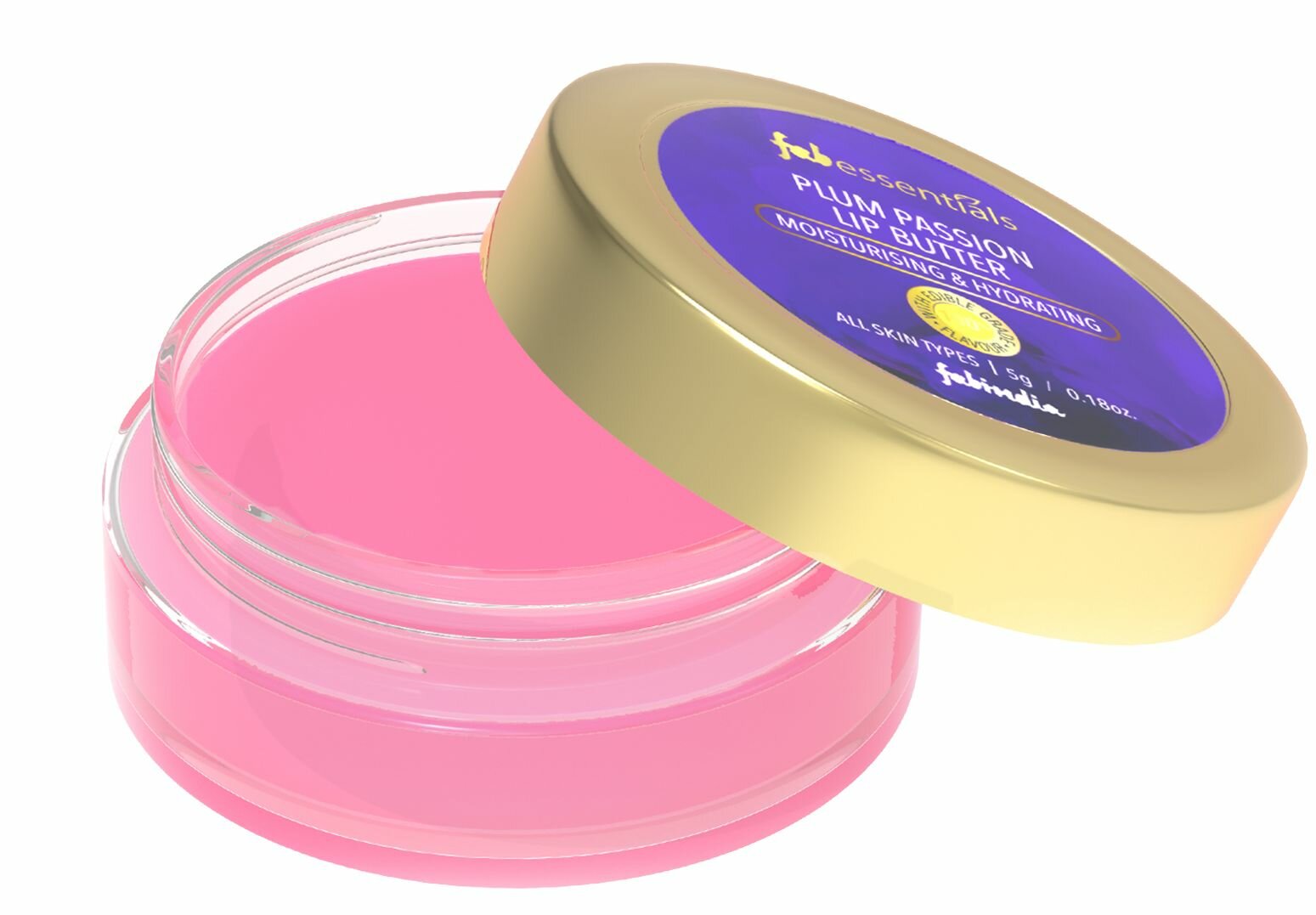 Масло для губ пылкая слива Fabessentials Lip Batter 5 мл — фото 1