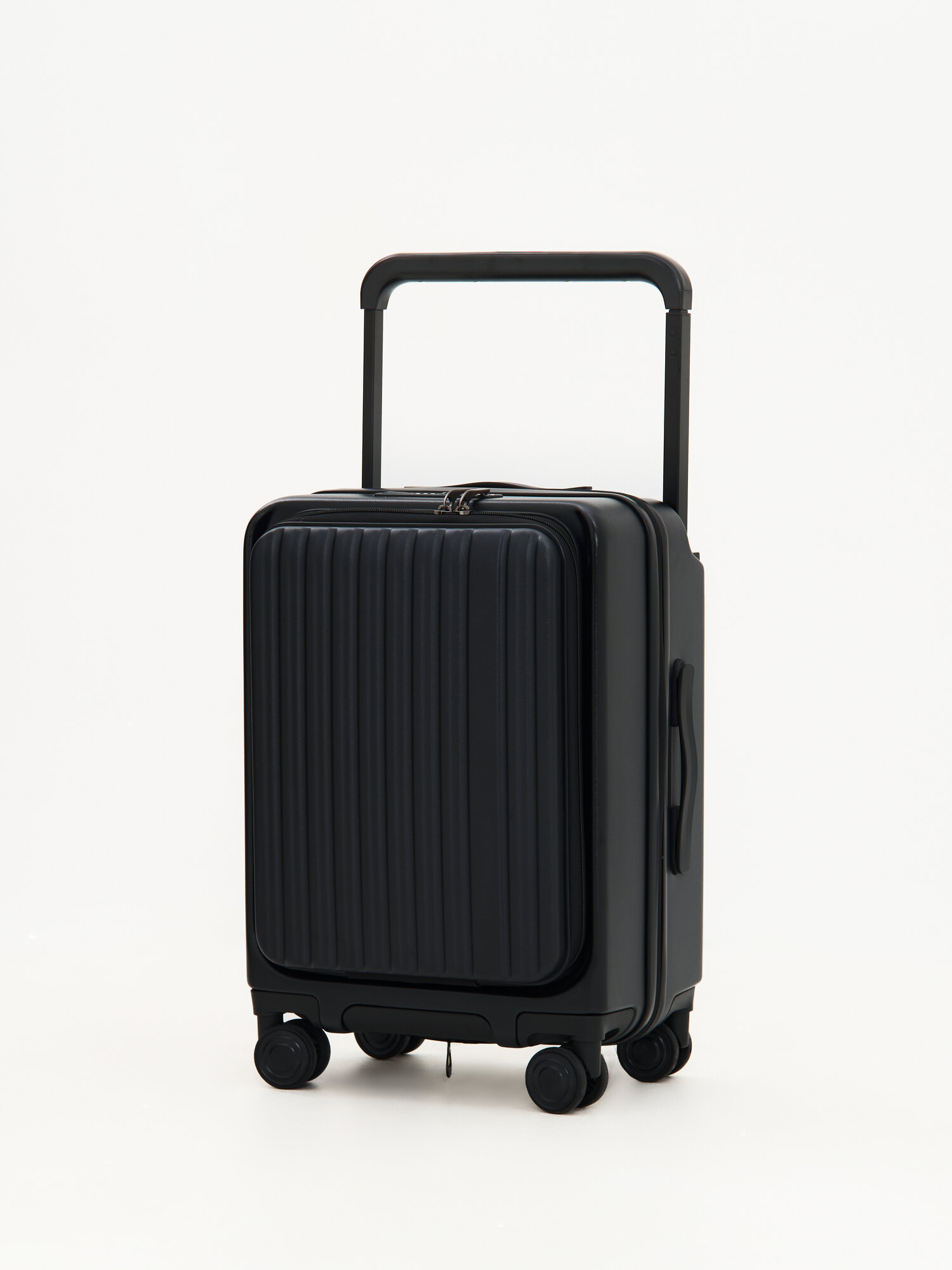 Чемодан Journey, 45 л, размер S, черный — фото 1