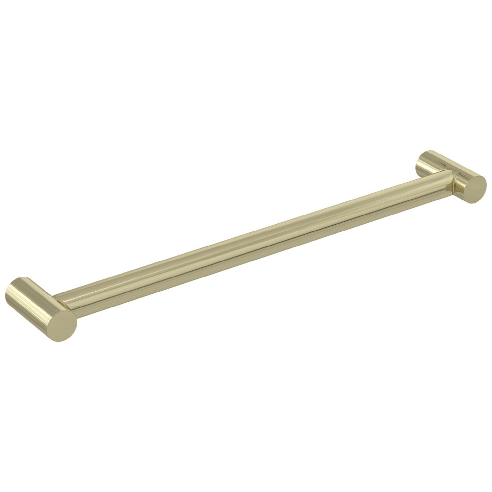 Поручень Сунержа, прямой, нержавеющая сталь, шампань, d 28мм, L 500мм, комплект крепежа