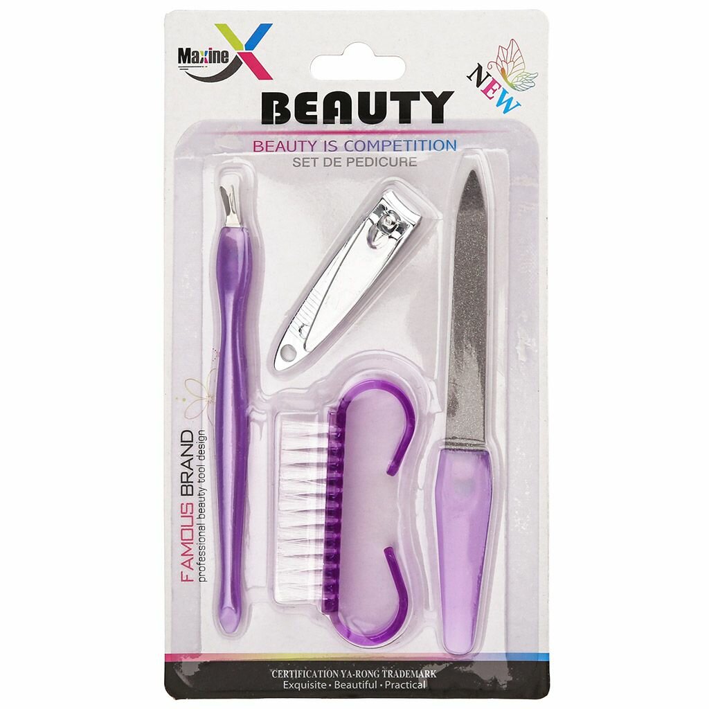 Маникюрный набор 4 предмета, в блистере — фото 1