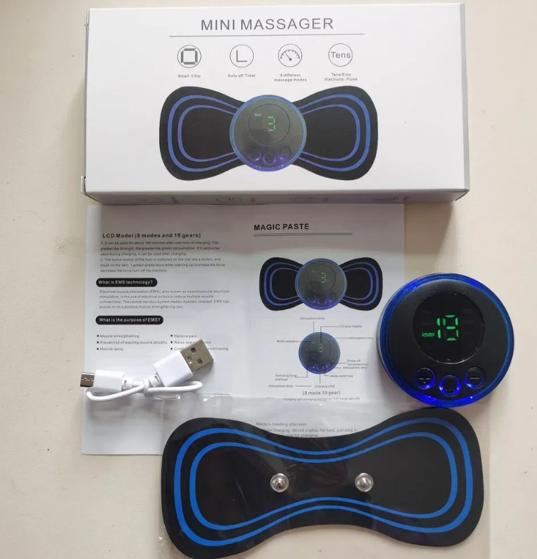 Электрический массажер для тела Multi Electrical Massager — универсальный аппарат для массажа