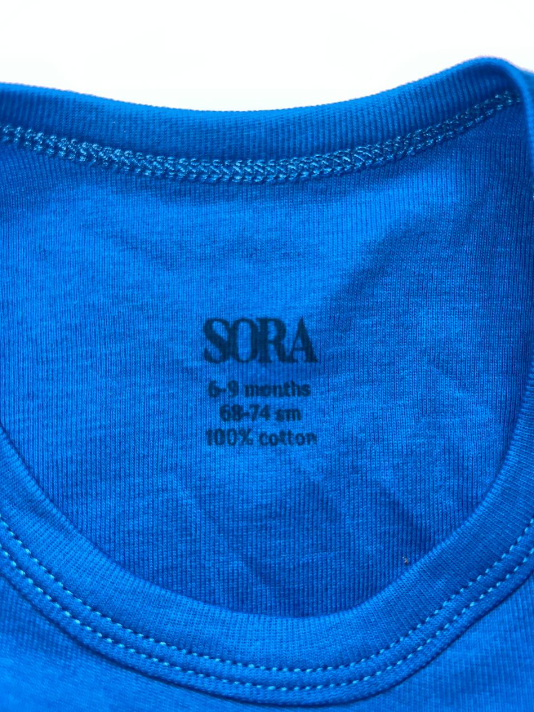 Майка  5, комплект из 5 шт., размер 3-6, темно-синий — фото 1