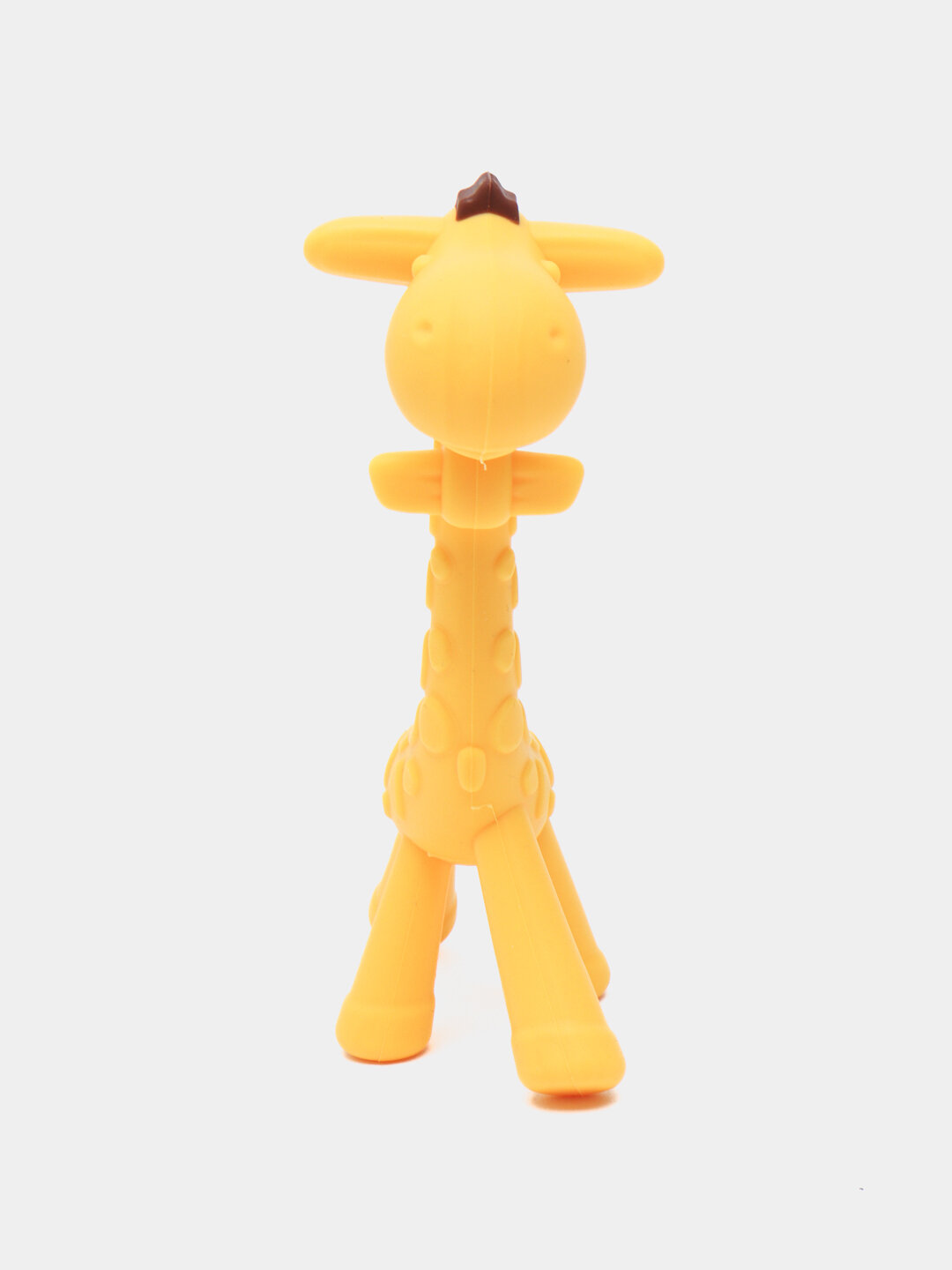 Прорезыватель для зубов Жираф, грызунок, силиконовый