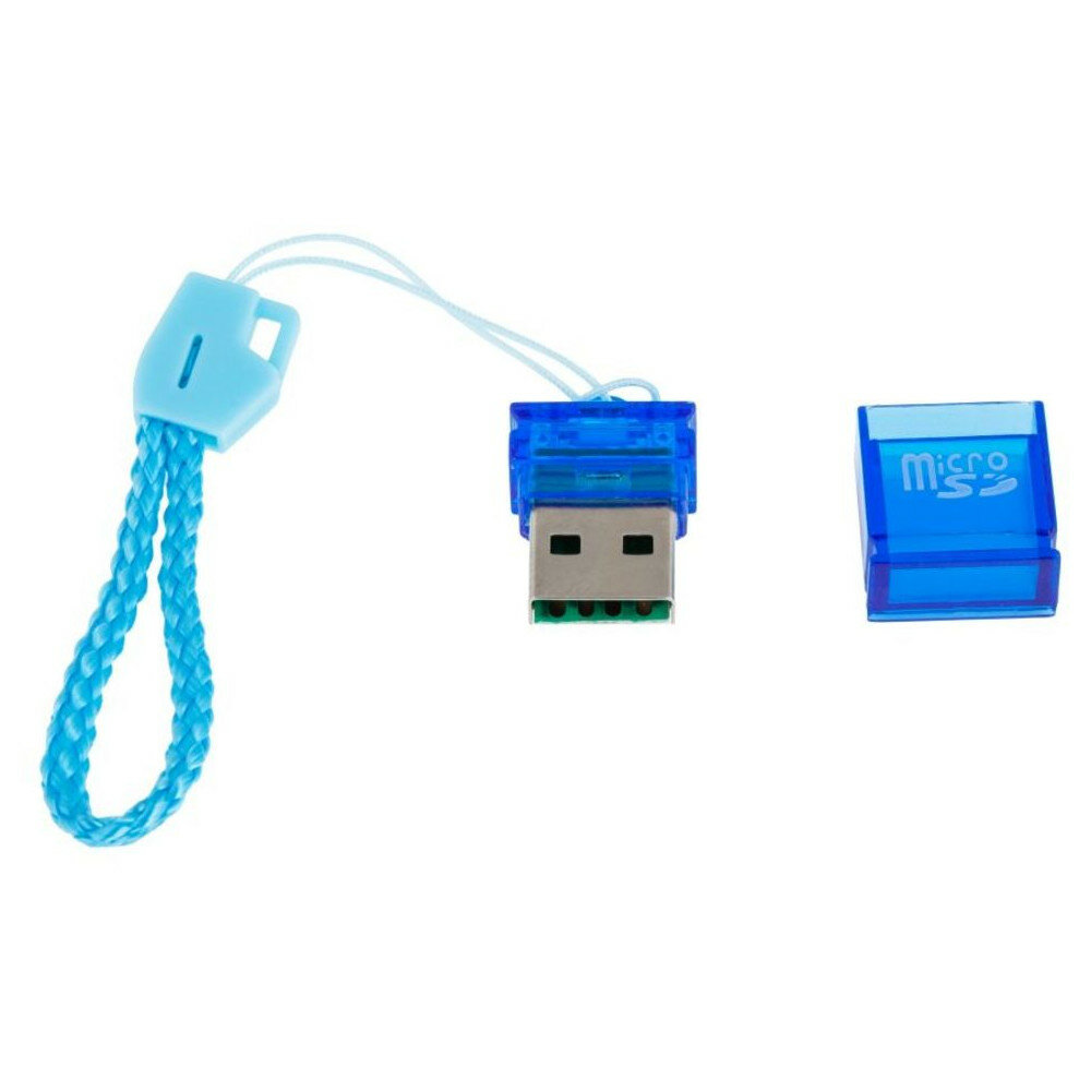 Картридер SY-T95 качественный и надежный аксессуар blue(Синий)