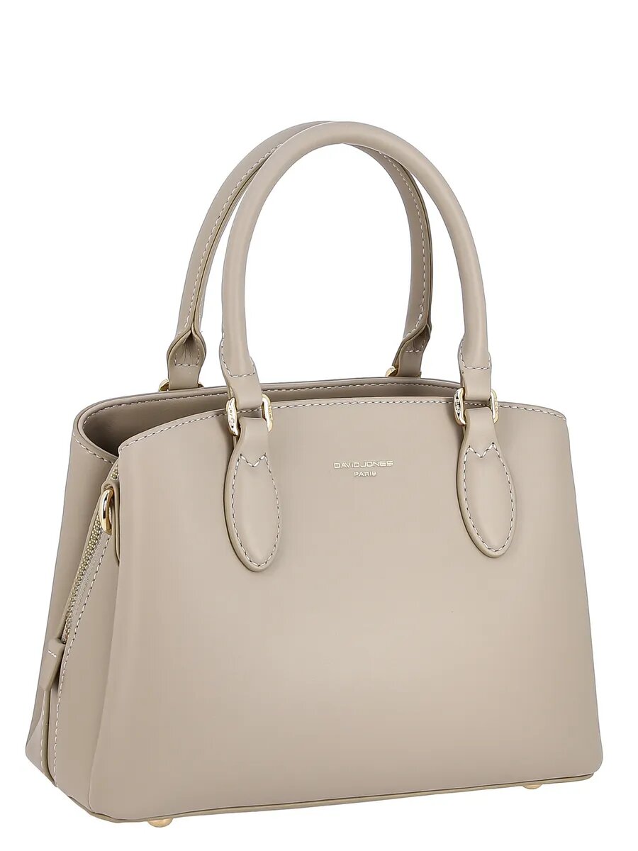 Сумка тоут DAVID JONES, песочный — фото 1