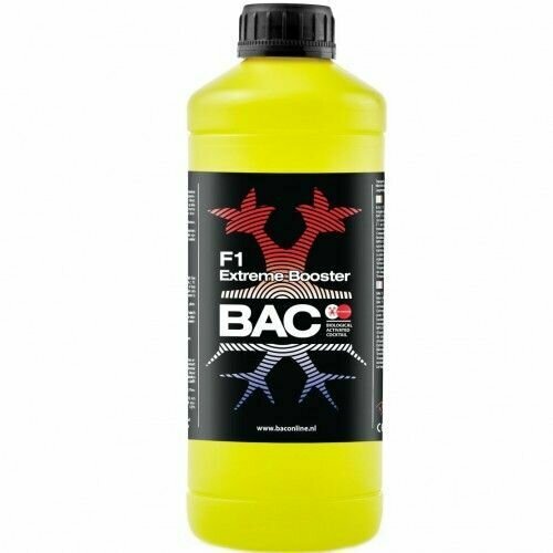 Удобрение для растений B.A.C. F1 Extreme Booster 1л, стимулятор цветения