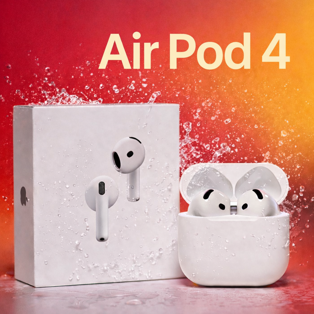 Беспроводные наушники Apple Pods Pro, шумоподавление, Bluetooth 5.2